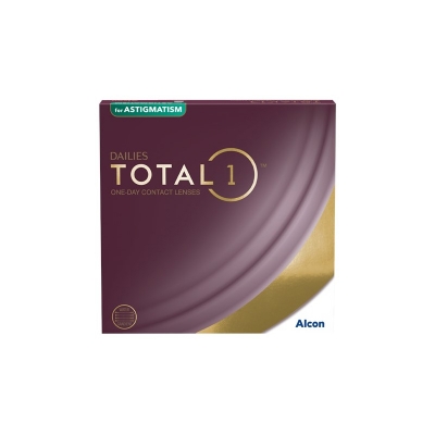 DAILIES TOTAL 1 for Astigmatism 90er Pack