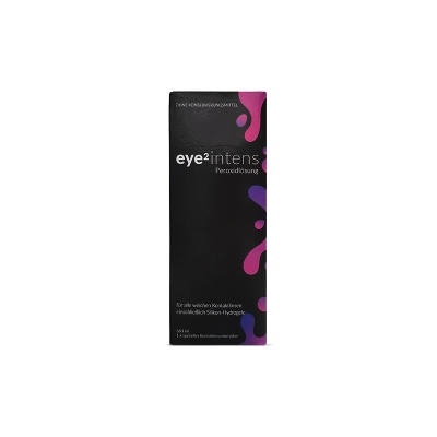 1 bis 10 x eye2 intens Peroxidlösung a 360ml