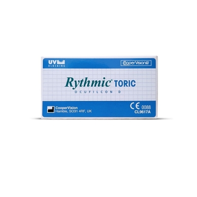 Rythmic Toric 6er Box bekommt eine neue Verpackung