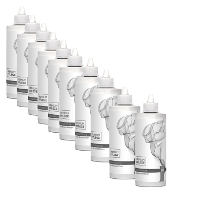 Premium Pflege - Kochsalzlösung Sparpack 10 x 360ml