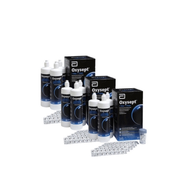 Oxysept 1 Step multipack Comfort Black Edition 9x300ml (für 270 Anwendungen)