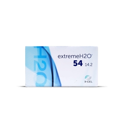 Extreme H2O 54% BC 8,6 (Hydrogelvision) 6 Linsen -Info-