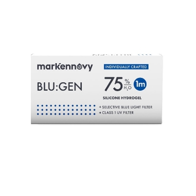 Markennovy BLU:GEN multifocal toric 6er-Pack