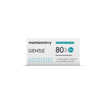 Markennovy Gentle 80 toric 6er-Pack
