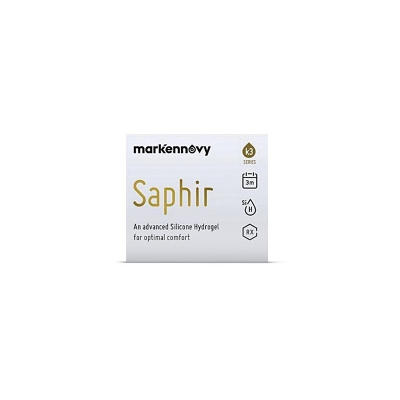 Markennovy SAPHIR multifokal 2er