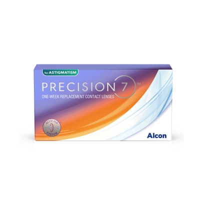 Alcon PRECISION 7 for Astigmatism Kontaktlinsen (27er Packung)