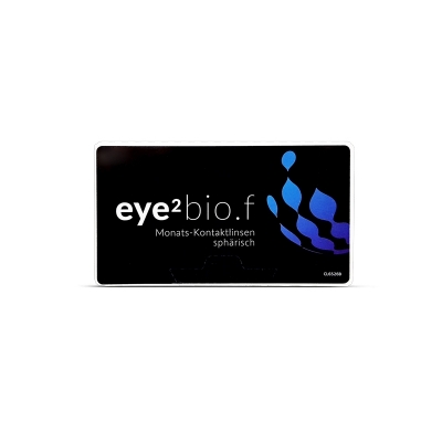 eye2 BIO.F Monats Kontaktlinsen Sphärisch (3er Box) --versandkostenfrei-- ab 19,90 Euro