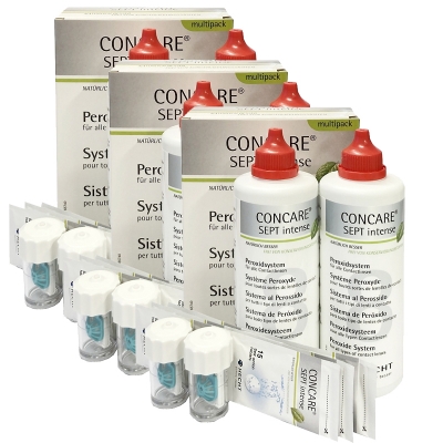 Concare Sept intense Multipack 3 x (a 2x350ml) von Hecht