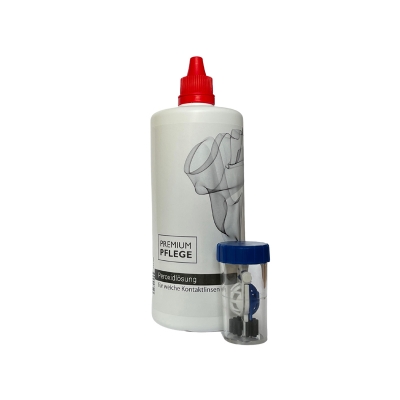 Premium Pflege Peroxidlösung 1 - 6 x a (360ml / 1x Behälter) oder Zubehör mit integriertem Proteinentferner