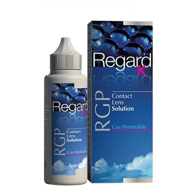 Regard K (RGP) 120ml/ Behälter für harte Linsen