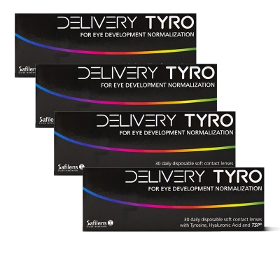 Safilens DELIVERY TYRO Sparpack 4x30 Linsen