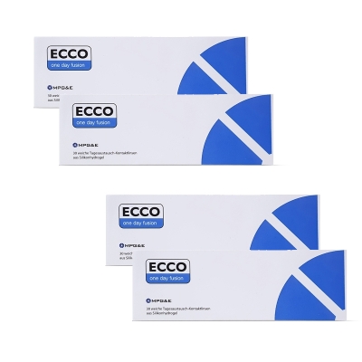 Ecco One Day Fusion Sparpack 4x30 Linsen