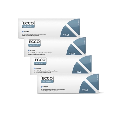 ECCO One Day my M Vorteilspreis 4x30 Linsen