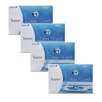 Safilens fusion 7days Vorteilspreis 4x12 Linsen