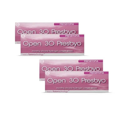 Safilens Open 30 Presbyo Vorteilspreis 4x3 Linsen
