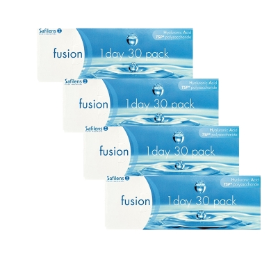 Safilens Fusion 1day Vorteilspreis 4x30 Linsen