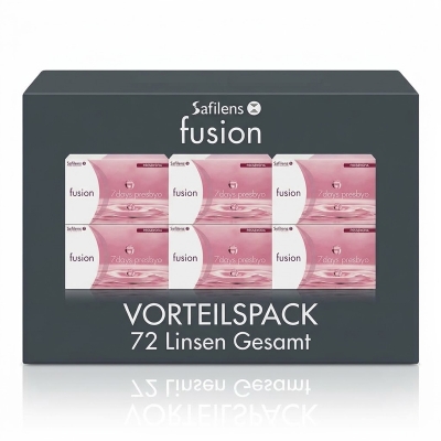 Safilens fusion 7days presbyo XL- Vorteilspreis 6x12 Linsen