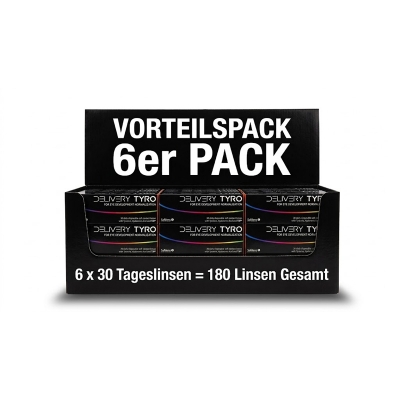 Safilens Delivery Tyro XL- Vorteilspreis 6x30 Linsen
