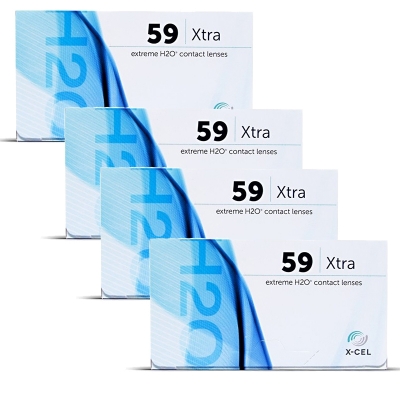 Extreme H2O Xtra Umsteigerset - 4 Boxen- 24 Linsen