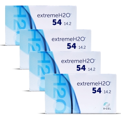 Extreme H2O 54% 14,2 Umsteigerset - 4 Boxen- 24 Linsen