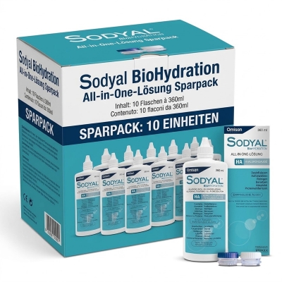SODYAL® BioHydration Kombilösung 10 x 360 ml Mega- Sparpack