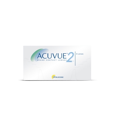 Acuvue 2 (Johnson & Johnson) Packungsinhalt: 6 Linsen