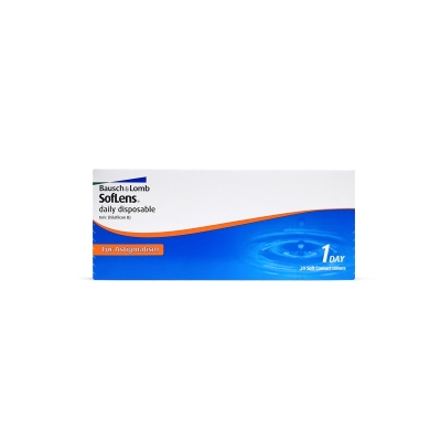 Soflens Daily Disposable for Astigmatism (B & L) 30er Box