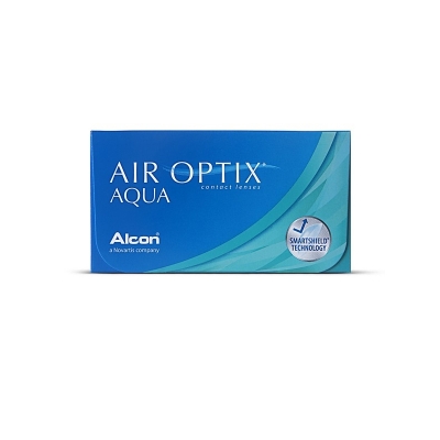 Air Optix Aqua (Alcon) Packungsinhalt: 3 Linsen