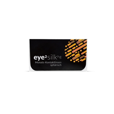 eye2 SILK HG Monats Kontaktlinsen Sphärisch 6er-Pack