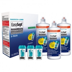 EasySept 3-Pack 3 x 360ml Peroxidlösung mit Katalysator