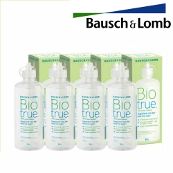 Biotrue Kombilösung mit Hyaluron (4x 300ml) von Bausch & Lomb neue Charge