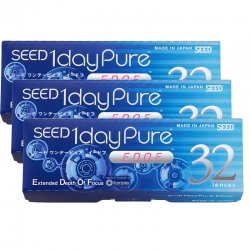Seed 1dayPure EDOF 92er-Pack (3x32er)