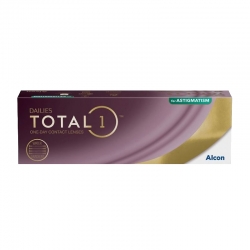 DAILIES TOTAL 1 for Astigmatism 30er Pack