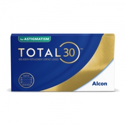 Total 30 for Astigmatism 6er Box von Alcon