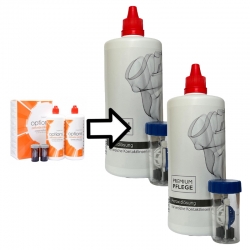 Aus Options Peroxide Solution wird Premium Pflege Peroxid 2x360ml / 2 Behälter