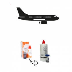Ersatz für Options Peroxid Flight Pack /Premium Pflege Peroxid 100ml / Behälter