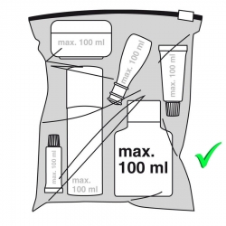 Ersatz für Menicon Oxi Care Flight Pack /Premium Pflege Peroxid 100ml / Behälter