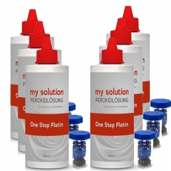 My Solution Peroxidlösung - 6 x 360ml / 6x Behälter