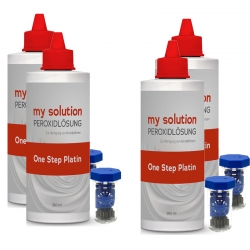 My Solution Peroxidlösung 1 - 6 x a (360ml / 1x Behälter) oder Zubehör