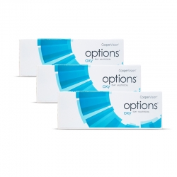Options Oxy 1-Day Multifocal 3x 30er-Pack Cooper Vision