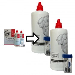 Optosan Oxy 2x360ml Ersatz - Premium Pflege Peroxid 2x360ml / 2 Behälter (copy)