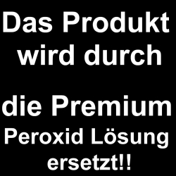 Aus Options Peroxide Solution wird Premium Pflege Peroxid 4x360ml / 4 Behälter