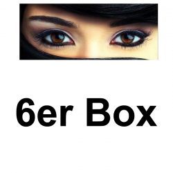 EYE2 Aqafit Monats Kontaktlinsen sphärisch 6er Box