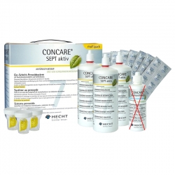 Sparpack 3 x Concare Sept aktiv Multipack-  324 Anwendungen