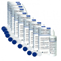 Concare Classic Aufbewahrungslösung Mega- Sparpack 10x120 ml - versandkostenfrei