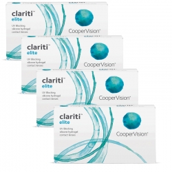 Clariti Elite 6er Box Nachfolger ➤ SiHy Hyaluron As Monatslinsen 6er Box