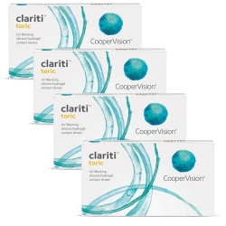 Clariti Toric Monatslinsen Nachfolger ➤ SiHy Hyaluron T (Torisch) Monatslinsen 6er Box