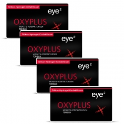Eye2 Oxyplus Monats Kontaktlinsen Torisch Nachfolger ➤ SiHy Hyaluron T (Torisch) Monatslinsen 6er Box