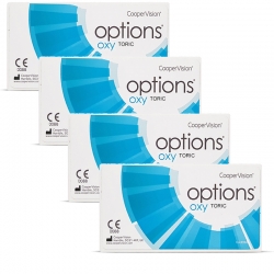 Options Oxy Toric Monatslinsen Nachfolger ➤ SiHy Hyaluron T (Torisch) Monatslinsen 6er Box