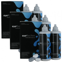eye2 be.free Multifunktionslösung 6x355ml